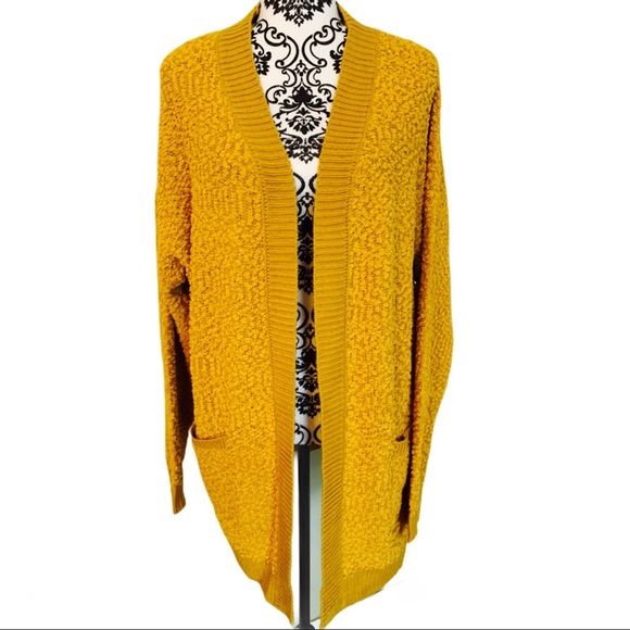 Bobbie Brooks Mustard Yellow Popcorn 